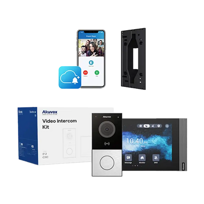 AKUVOX IP Intercom Linux Kit - E12S/S562/Angle Bracket
