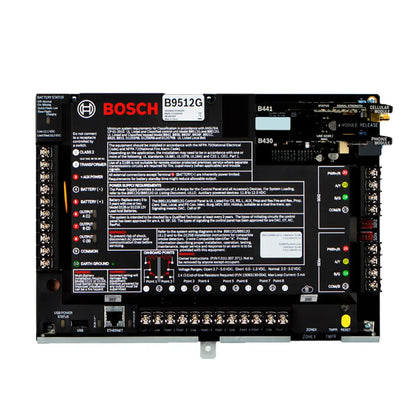 Bosch B9512G — G-Series Intrusion & Access Control Panel (599 Zone, 32 Area)