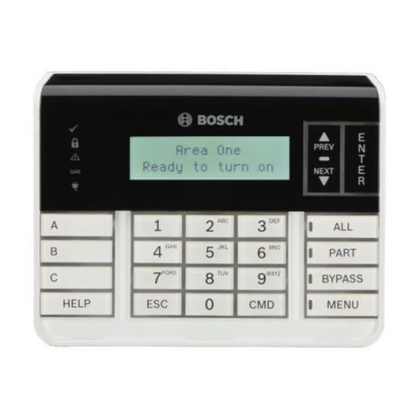 Bosch B920 — G-Series Standard Alphanumeric LCD Keypad
