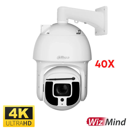 Dahua DH-SD8A840WA-HNF 4K 40x Starlight+ WizMind PTZ Camera