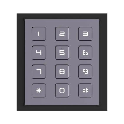 Hikvision DS-KD-KP — Gen 2 Keypad Module, KD8 Pro Modular Door Station
