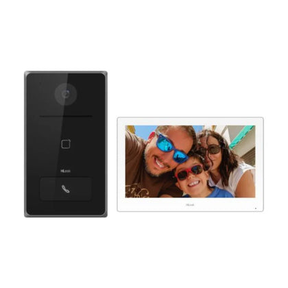 HiLook HA-KIT-IP2 — IP Video Intercom Kit, Power Adapter Included, Hik-Connect App