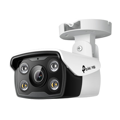 TP-Link VIGI 4MP C340(6mm) Outdoor Full-Colour Bullet Network Camera, 6mm Lens, Smart Detection, 2YW (LD)