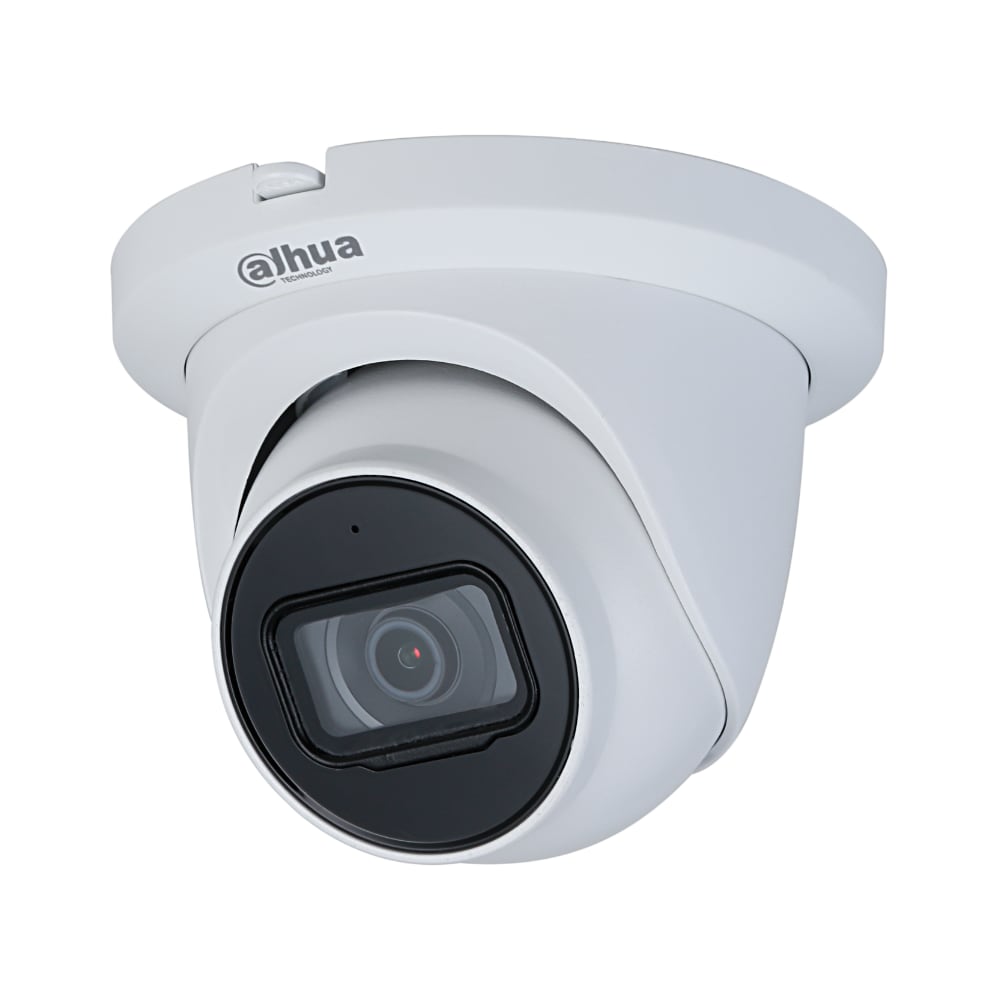 Dahua DH-IPC-HDW5541TM-ASE-0280-S3 — 5 MP Pro AI Fixed-Focal IR Eyeball Turret WizMind 5 Network Camera (5541 Series, 2.8 mm)