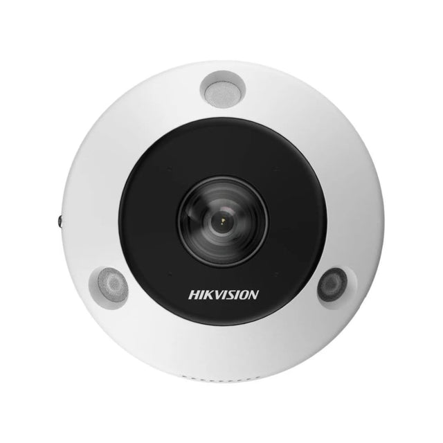 Hikvision DS-2CD6365G1-IVS 6MP DeepinView 360° Fisheye Camera — People Counting & Heat Map, Mic/Speaker, 15m IR — image 1