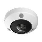 Hikvision DS-2CD6365G1-IVS 6MP DeepinView 360° Fisheye Camera — People Counting & Heat Map, Mic/Speaker, 15m IR — image 2