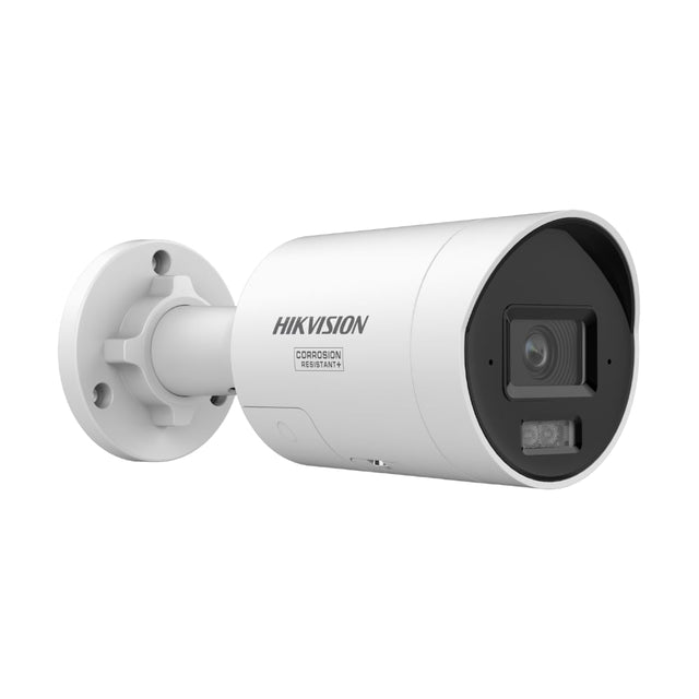 Hikvision DS-2CD2087G3-LI2UY/SL 8MP 4K ColorVu 3.0 Smart Hybrid Light Bullet — AcuSense, 2-Way Audio, NEMA 4X