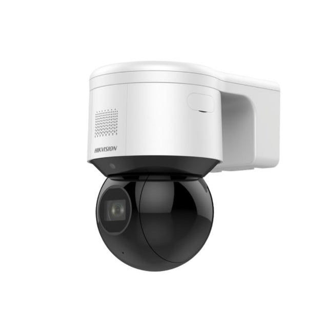 Hikvision DS-2DE3A404IWG-E/W 4MP Wi-Fi Mini PT Dome Camera — 4× Zoom, 50m IR, 2.8-12mm Motorised