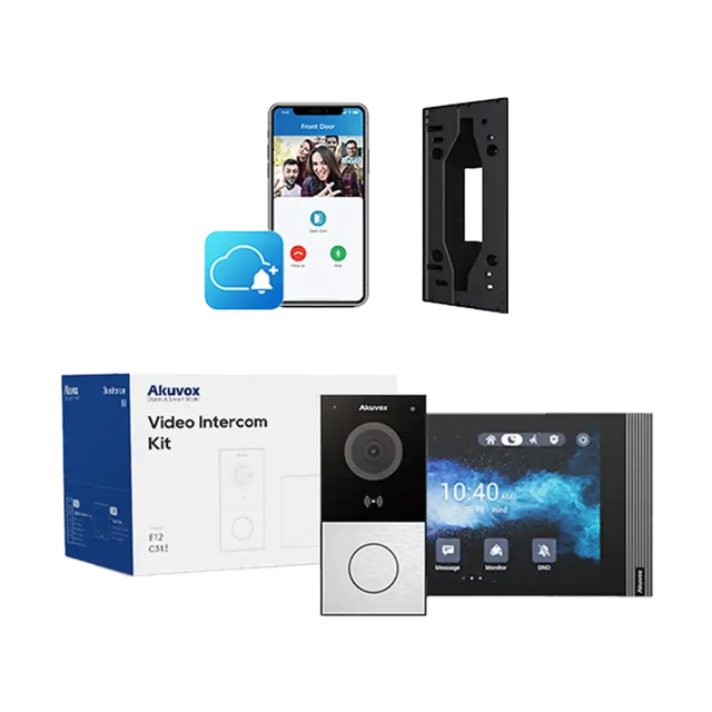 AKUVOX IP Intercom Linux Kit - E12S/S562/Angle Bracket
