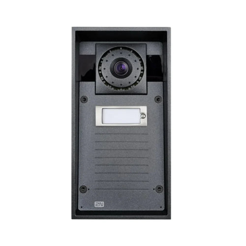 2N IP Force Intercom Station 1-Button with HD Camera (01337-001)