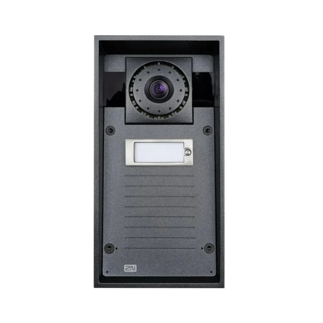 2N IP Force Intercom Station 1-Button with HD Camera (01337-001)