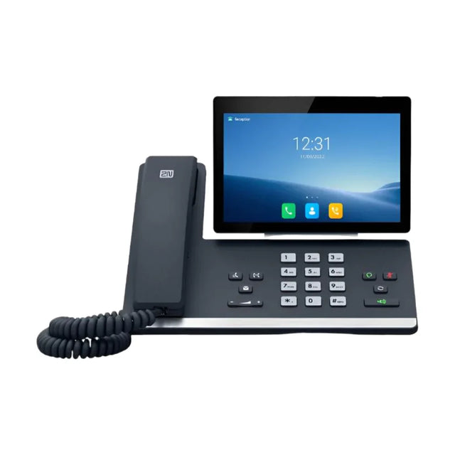2N IP Phone D7A 7-Inch Touchscreen SIP Desk Phone (02660-001) — image 1