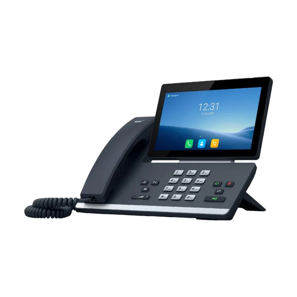 2N IP Phone D7A 7-Inch Touchscreen SIP Desk Phone (02660-001) — image 3