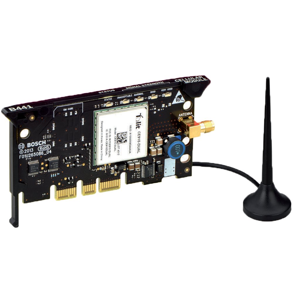 Bosch B443 — Conettix 3G/HSPA Plug-in Cellular Communicator (needs B450-M)