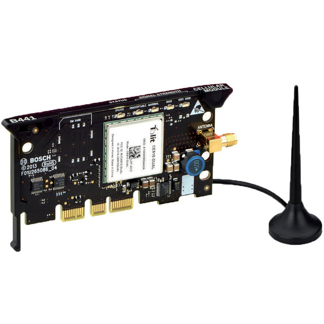 Bosch B443 — Conettix 3G/HSPA Plug-in Cellular Communicator (needs B450-M)
