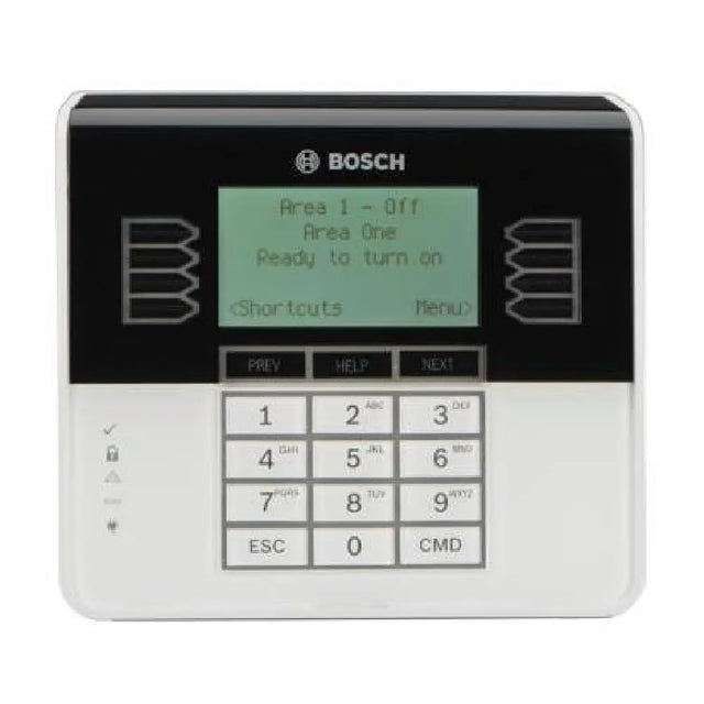 Bosch B930 — G-Series ATM-Style Alphanumeric LCD Keypad (Black) — image 1
