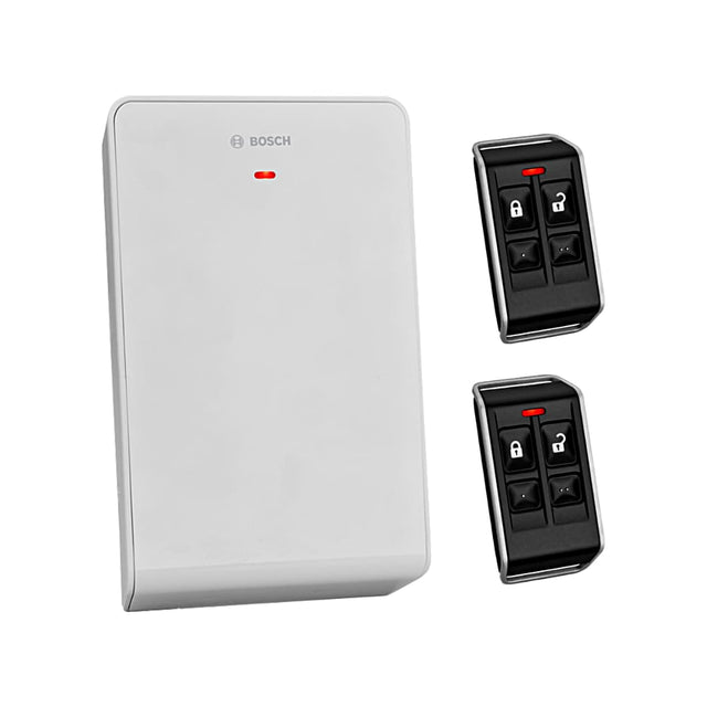 Bosch B810 DLX Wireless Key Fob Kit — B810 RADION Receiver + 2x RFKF-FBS Remotes