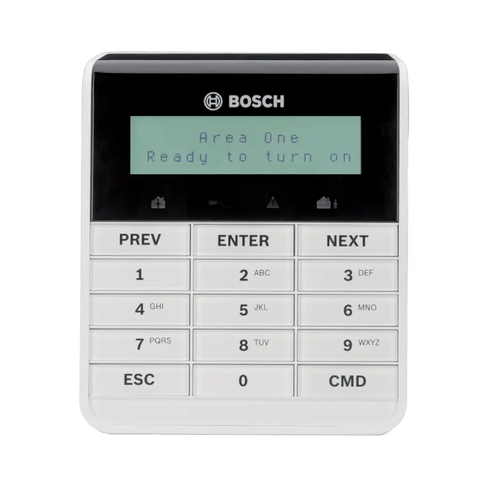 Bosch B915 — G-Series Hardwired Alphanumeric LCD Keypad