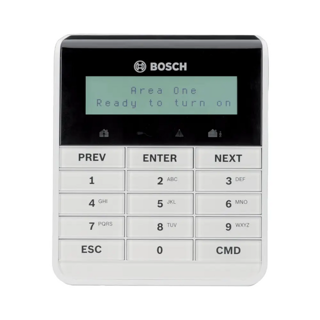 Bosch B915 — G-Series Hardwired Alphanumeric LCD Keypad