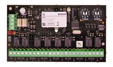 Bosch B308 — 8-Output Hardwired Expander Module (8x Form C Relays, SDI2)