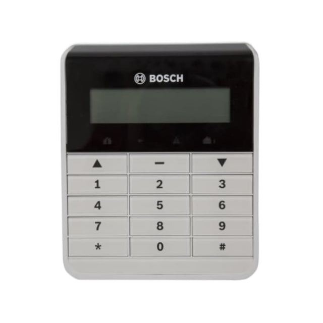 Bosch IUI-SOL-TEXT — Solution 2000/3000 Alphanumeric LCD Codepad (White)