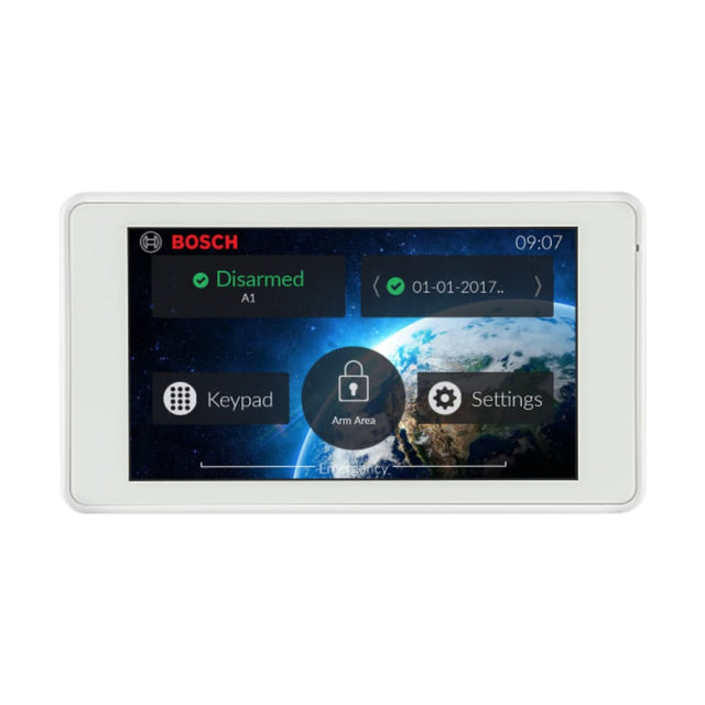 Bosch IUI-SOL-TS5 — TouchOne Mini 5" Touchscreen Codepad (Solution 2000/3000) — image 1