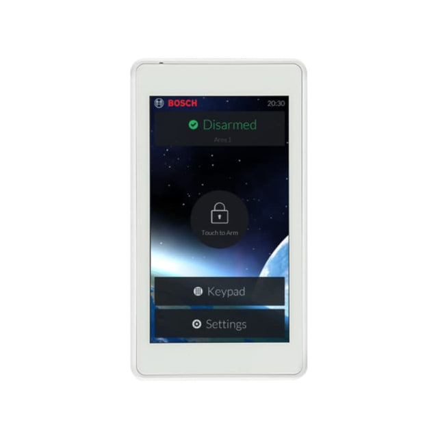 Bosch IUI-SOL-TS5 — TouchOne Mini 5" Touchscreen Codepad (Solution 2000/3000)