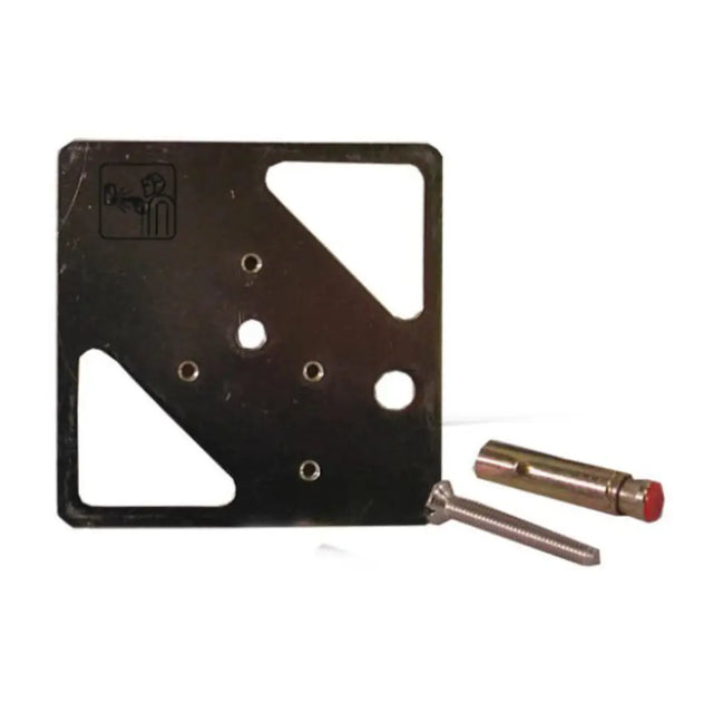 Bosch ISN-GMX-P0 — Mounting Plate for Seismic Detector (Steel / Concrete)