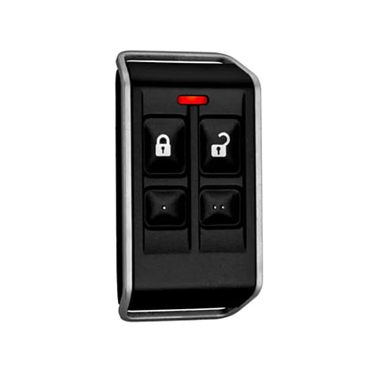 Bosch RADION Key Fob — 2-Button (RFKF-TBS) & 4-Button (RFKF-FBS) Wireless Remote