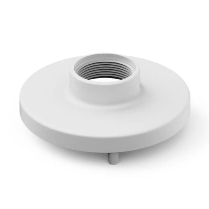 Bosch NDA-3080-PIP — Pendant Mount Adapter Plate (White Aluminium)
