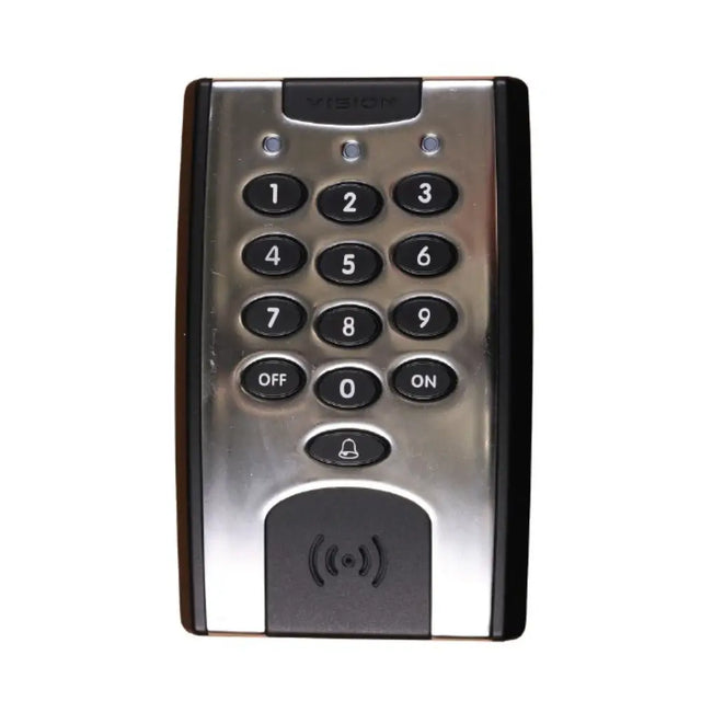 Bosch CP155B — Solution 6000 Standard Prox Smartcard Keypad (Black/Silver, IP65)