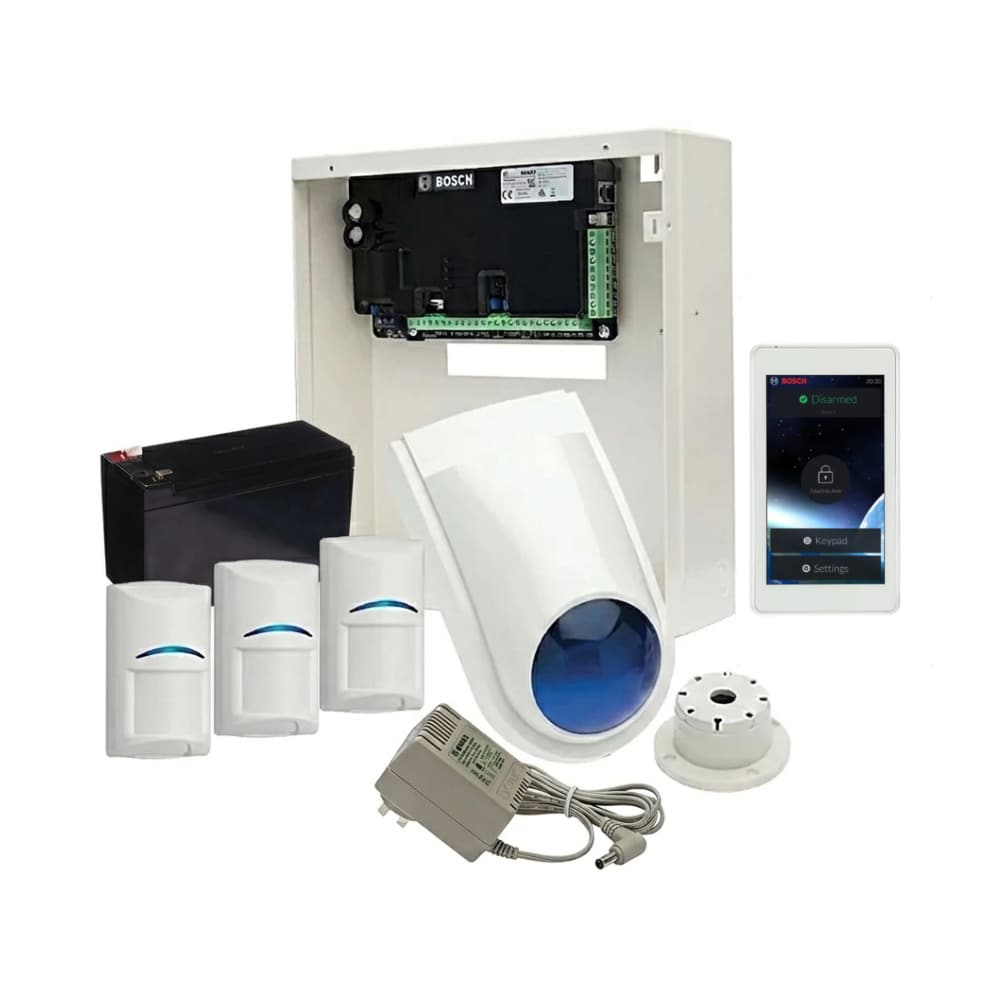 Bosch Solution 3000 Alarm Kit — 3 Blue Line Gen2 PIRs + Keypad (Choice) — image 2