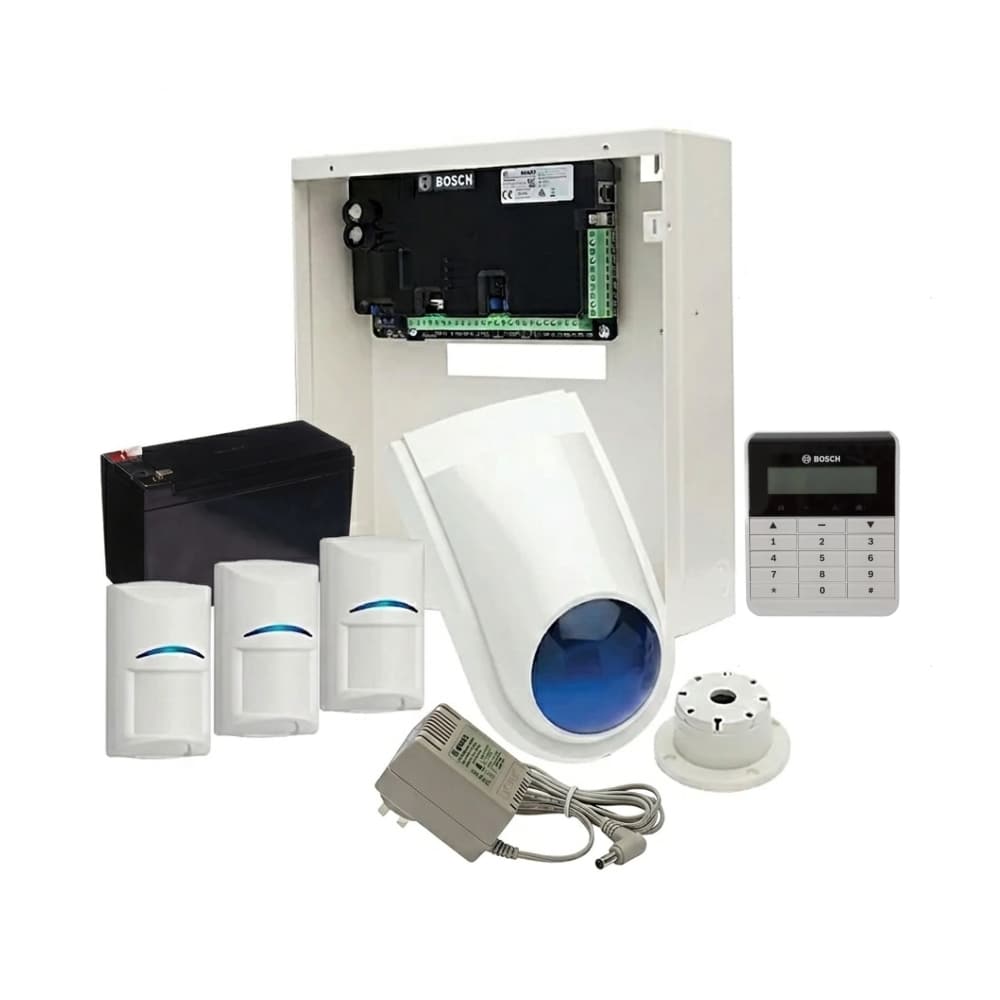Bosch Solution 3000 Alarm Kit — 3 Blue Line Gen2 PIRs + Keypad (Choice) — image 3