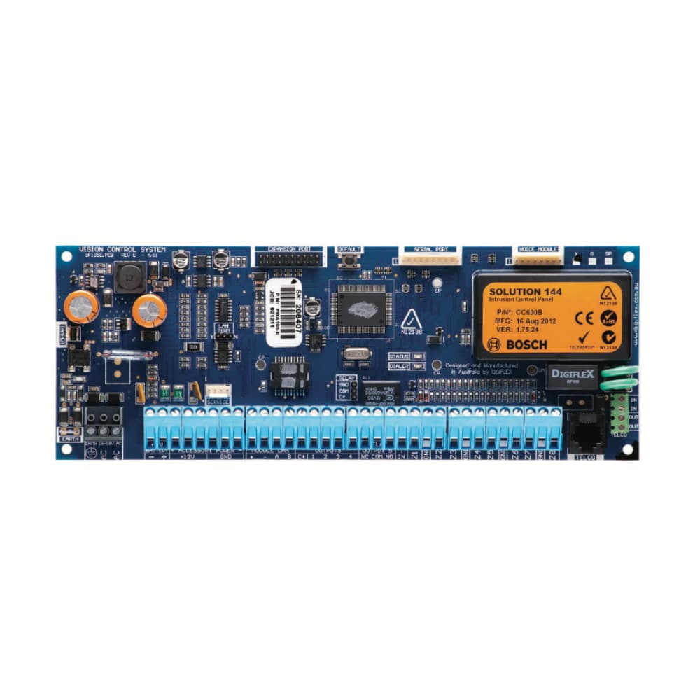 Bosch CC610PB / CC615PB — Solution 6000 Control Panel PCB (144 Zone, 8 Area) — image 1