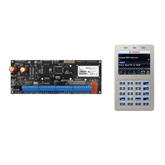 Bosch CC615GWF — Solution 6000 Panel PCB with Built-in IP & WiFi Keypad (144 Zone)