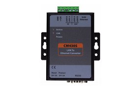 Bosch CM430S — Solution 6000 RS485-to-Ethernet Converter (Metal)