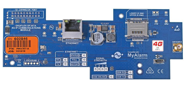 Bosch MY368AU — Solution 6000 3G/4G + Ethernet Module (MyAlarm SIM)