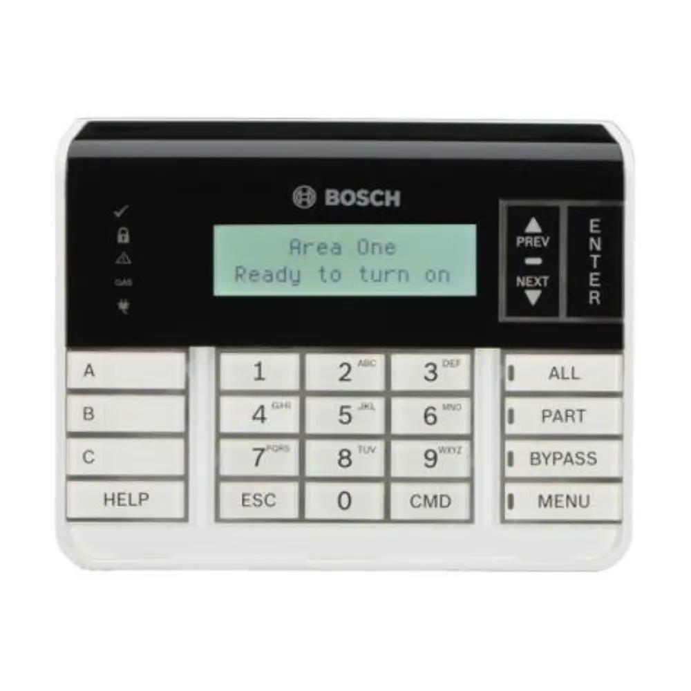Bosch B920 — G-Series Standard Alphanumeric LCD Keypad