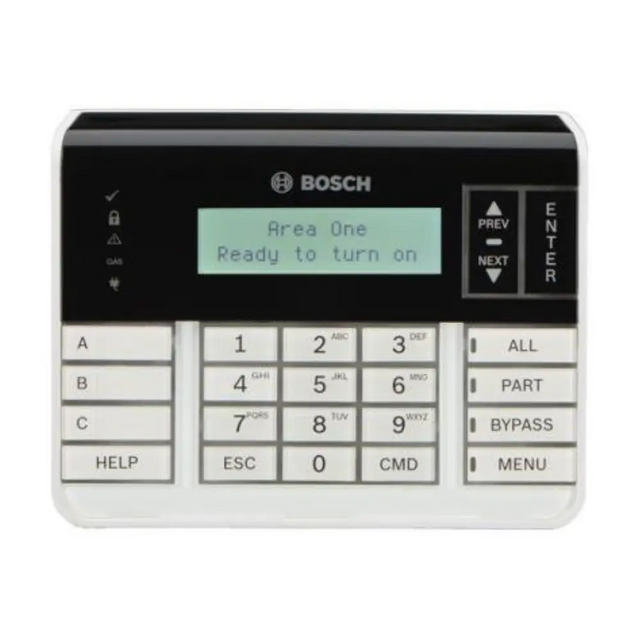 Bosch B920 — G-Series Standard Alphanumeric LCD Keypad