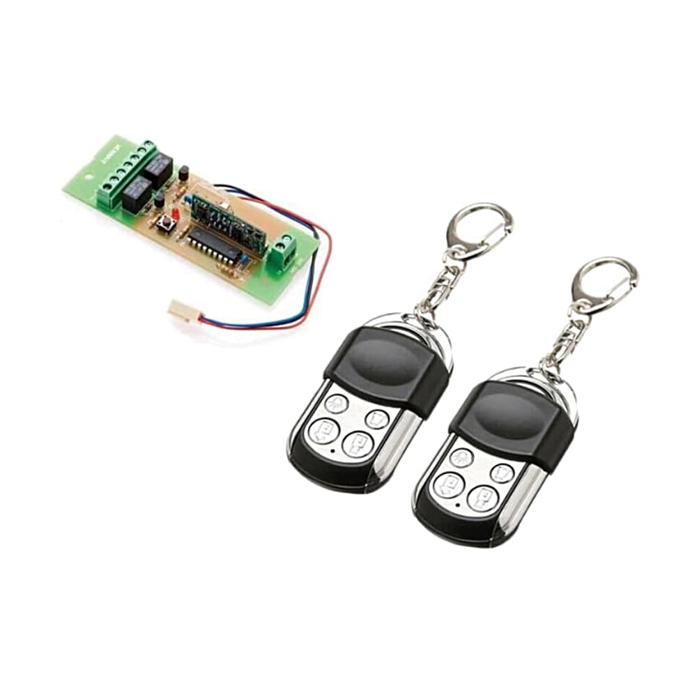 Bosch WE800EV2 Kit — 433MHz Wireless Receiver + 2x 4-Button Key Fobs