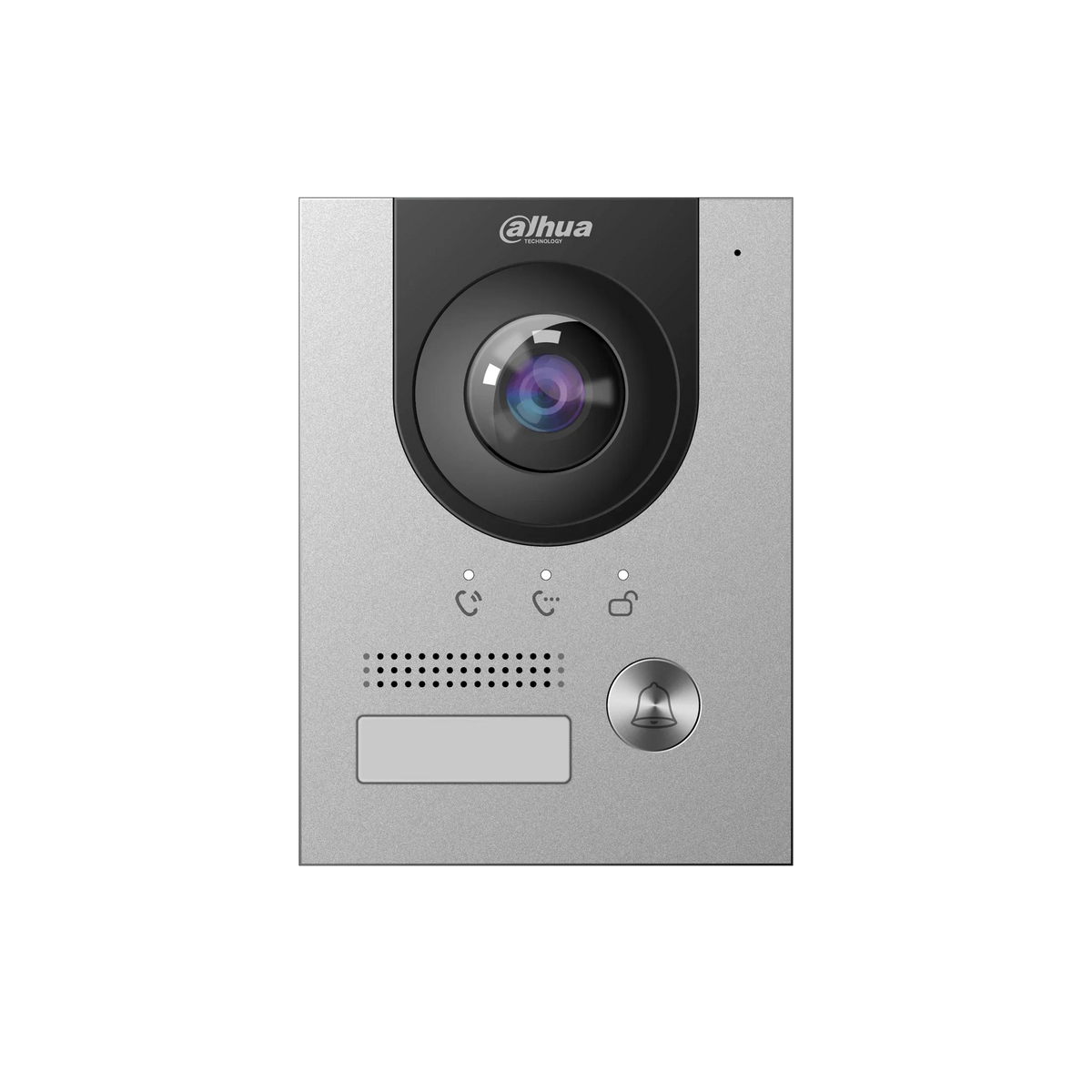 Dahua 10″ Android Video Intercom Kit — VTO2202F-P-S2 Door Station & 4-Port PoE Switch — image 2