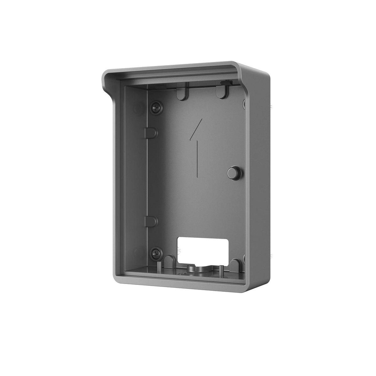 Dahua 10″ Android Video Intercom Kit — VTO2202F-P-S2 Door Station & 4-Port PoE Switch — image 4