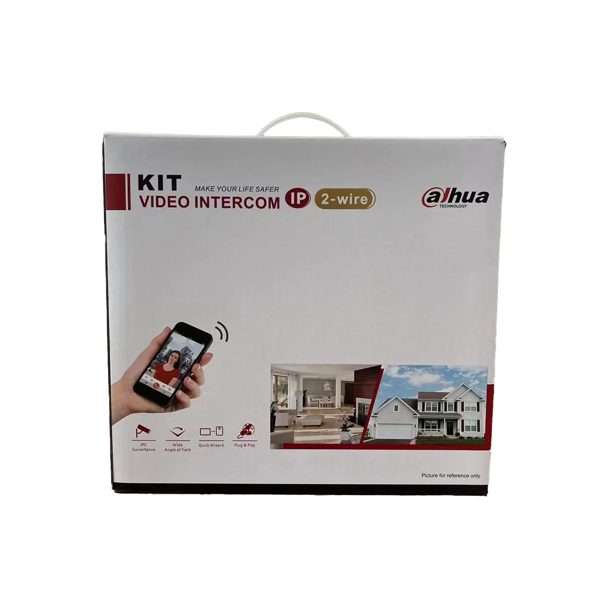 Dahua 2-Wire Video Intercom Kit — Fisheye Door Station & 7″ Monitor | DHI-KTD01L(S)-S2 — image 3