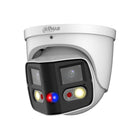 Dahua DH-IPC-PDW3849-A180-AS-PV-ANZ — 8 MP (2× 4 MP) 180° Panoramic Dual-Sensor TiOC Active Deterrence Eyeball Turret WizSense 3 Network Camera — image 1