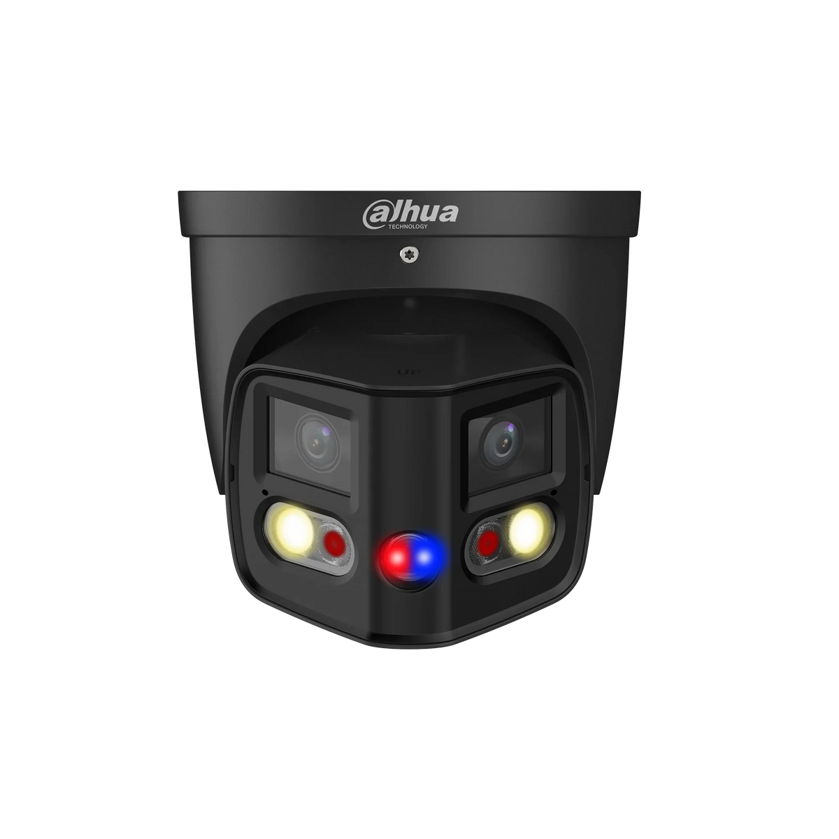 Dahua DH-IPC-PDW3849-A180-AS-PV-ANZ — 8 MP (2× 4 MP) 180° Panoramic Dual-Sensor TiOC Active Deterrence Eyeball Turret WizSense 3 Network Camera — image 4