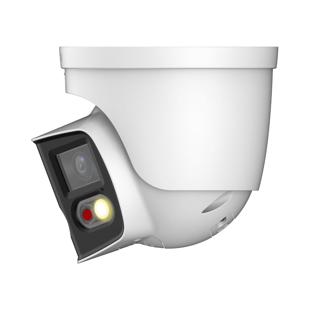 Dahua DH-IPC-PDW3849-A180-AS-PV-ANZ — 8 MP (2× 4 MP) 180° Panoramic Dual-Sensor TiOC Active Deterrence Eyeball Turret WizSense 3 Network Camera — image 5