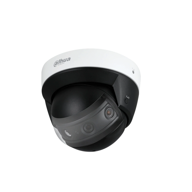 Dahua DH-IPC-PDBW8802P-H-A180-E4-AC24V — 4 × 2 MP Multi-Sensor 180° Panoramic IR Dome WizMind Network Camera (8802 Series)