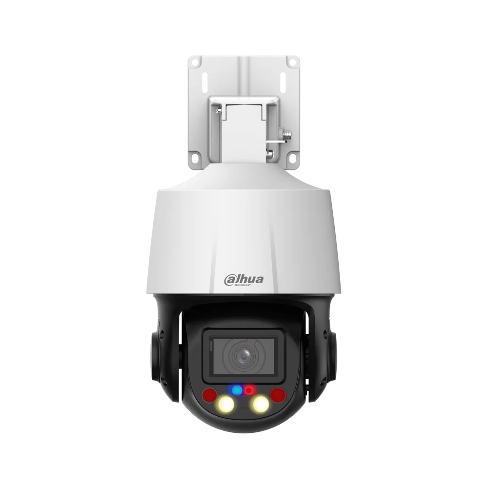 Dahua DH-SD3E405DB-GNY-A-PV1 — 4 MP 5× TiOC WizSense Network Mini PT Camera with Active Deterrence — image 1