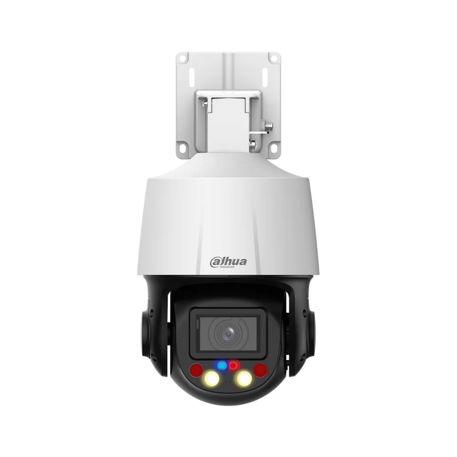 Dahua DH-SD3E405DB-GNY-A-PV1 — 4 MP 5× TiOC WizSense Network Mini PT Camera with Active Deterrence — image 1