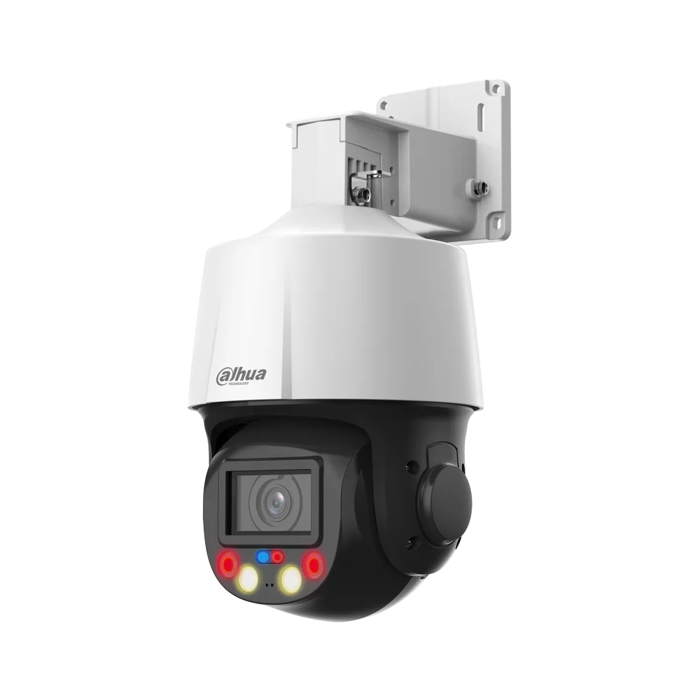 Dahua DH-SD3E405DB-GNY-A-PV1 — 4 MP 5× TiOC WizSense Network Mini PT Camera with Active Deterrence — image 2